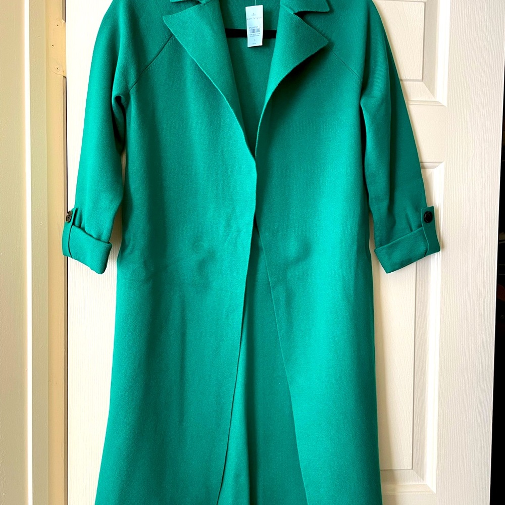 Woven coat